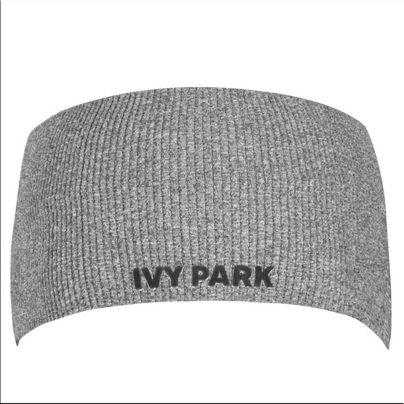 Ivy park headband gray one size new - Picture 2 of 3